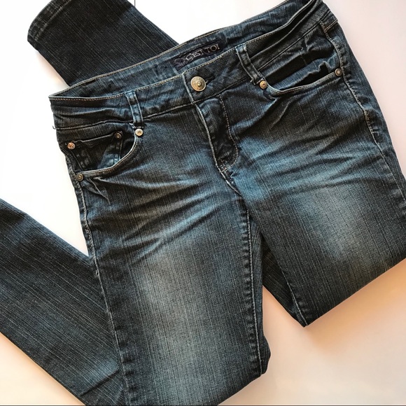 c’est toi Denim - Distressed Skinny Jeans